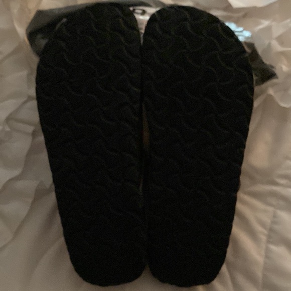 Birkenstock Silver and Cream Sandals - Picture 4 of 4